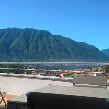 Casa Masnate-Rooftop Lake Como View * レンノ